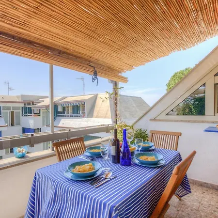 Daire Spiaggia 350mt Panoramica Aria Cond Internet Terrazza 2camere 2bagni