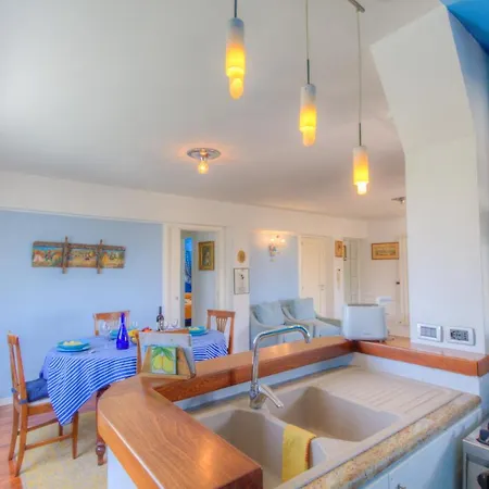 Spiaggia 350mt Panoramica Aria Cond Internet Terrazza 2camere 2bagni Apartment