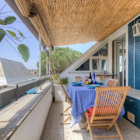 Spiaggia 350mt Panoramica Aria Cond Internet Terrazza 2camere 2bagni Apartment *