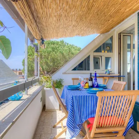 Apartment Spiaggia 350mt Panoramica Aria Cond Internet Terrazza 2camere 2bagni