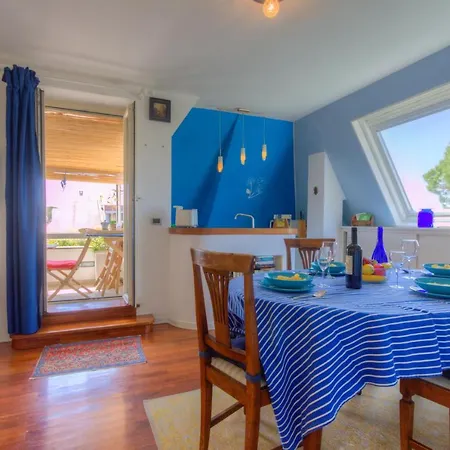 Spiaggia 350mt Panoramica Aria Cond Internet Terrazza 2camere 2bagni Apartment *