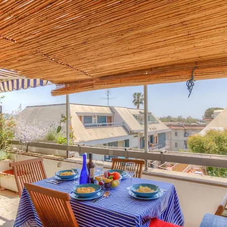 Spiaggia 350mt Panoramica Aria Cond Internet Terrazza 2camere 2bagni *