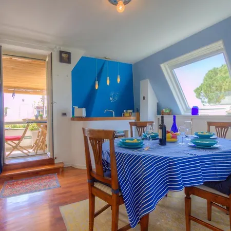 Spiaggia 350mt Panoramica Aria Cond Internet Terrazza 2camere 2bagni * Formia