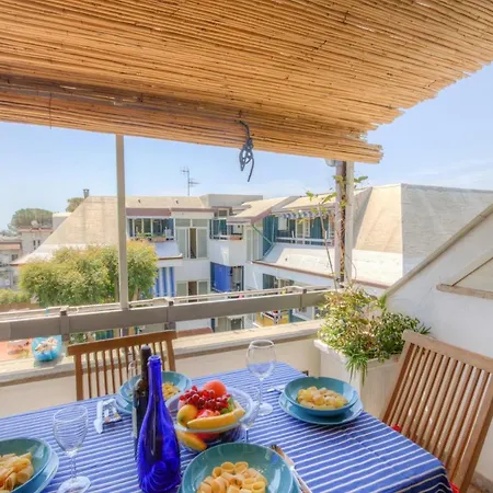 Spiaggia 350mt Panoramica Aria Cond Internet Terrazza 2camere 2bagni Apartment