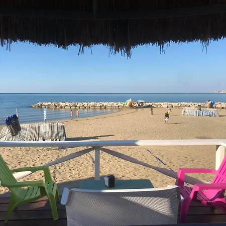 Spiaggia 350mt Panoramica Aria Cond Internet Terrazza 2camere 2bagni * Formia
